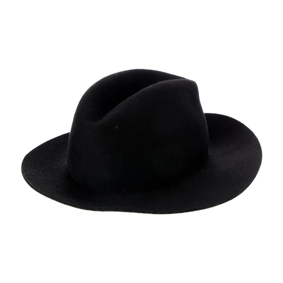 NWT Janessa Leoné Lane Pin Fedora Wool Hat size S - Picture 5 of 6